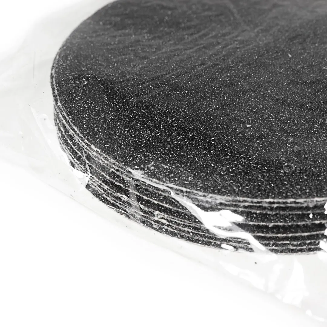 Круг абразивный шлифовальный для липучки на фибровой основе 115 мм, 10 шт, P40 RockForce RF-SD440S