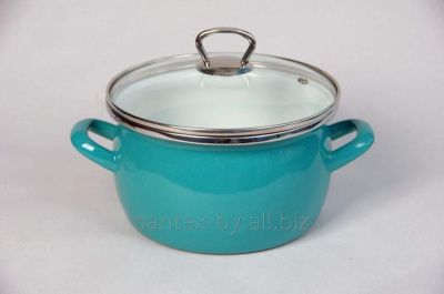 Кастрюля 5,0л (сфера) "Брз" Сантэкс 1-2450111(Бл)"Брз"