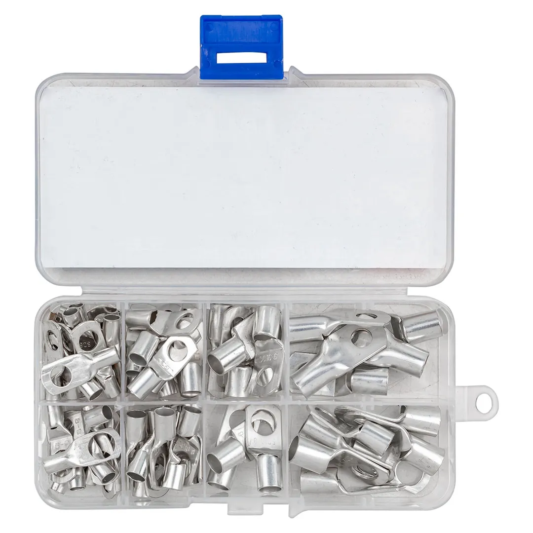 Набор контактных автомобильных клемм 65 пр RockForce RF-068915