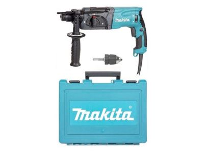 Перфоратор в чем., 780 Вт, 2.7 Дж, 3 реж., патрон SDS-plus, БЗП в комплекте Makita HR2470X19