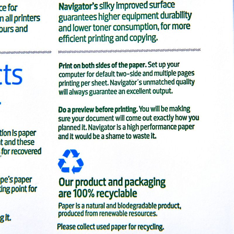 Бумага "Navigator Universal", А4, 500 листов, 80 г/м2