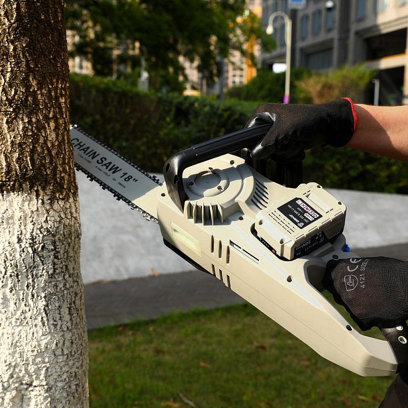 Пила цепная аккумуляторная DKCHS 40V PRO 085-2020 DEKO 085-2020