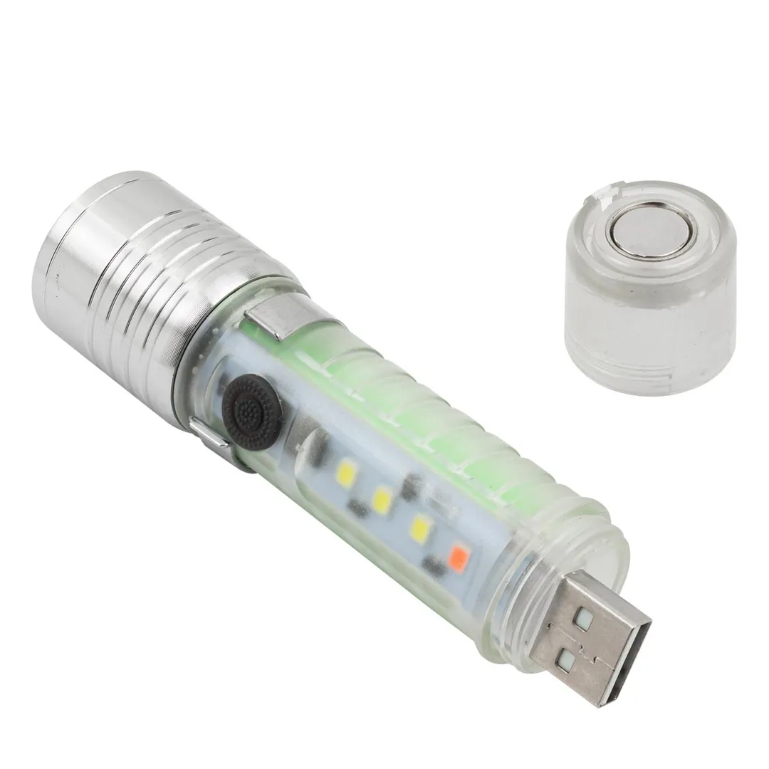 Фонарь аккумуляторный 500мАч, 100лм RockForce RF-CAM65