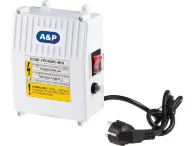 Коробка управления для насоса AGELESS 1HP A&P AP01CB04