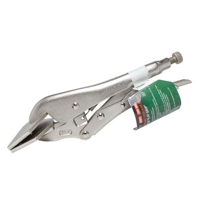 Зажим гейферный ''плоский захват'' 8'', 200 мм RockForce RF-66081