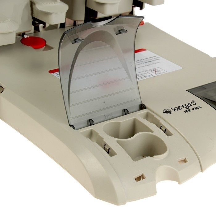 Дырокол Kangaro "HDP-4160N", 150 листов, бежевый