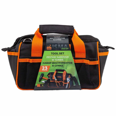 Набор инструментов в сумке 23 пр ISMA ISMA-2023P