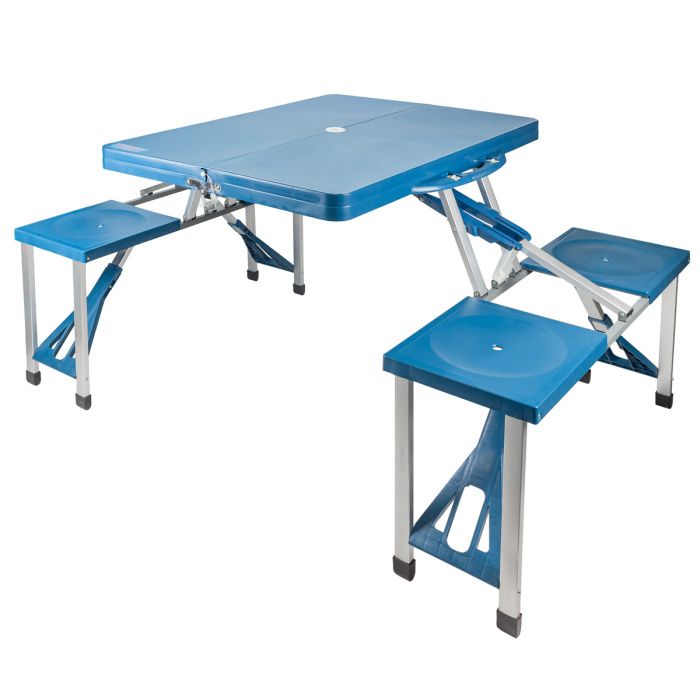 Стол складной со стульями для кемпинга, WMC TOOLS WMC-ZY02-1