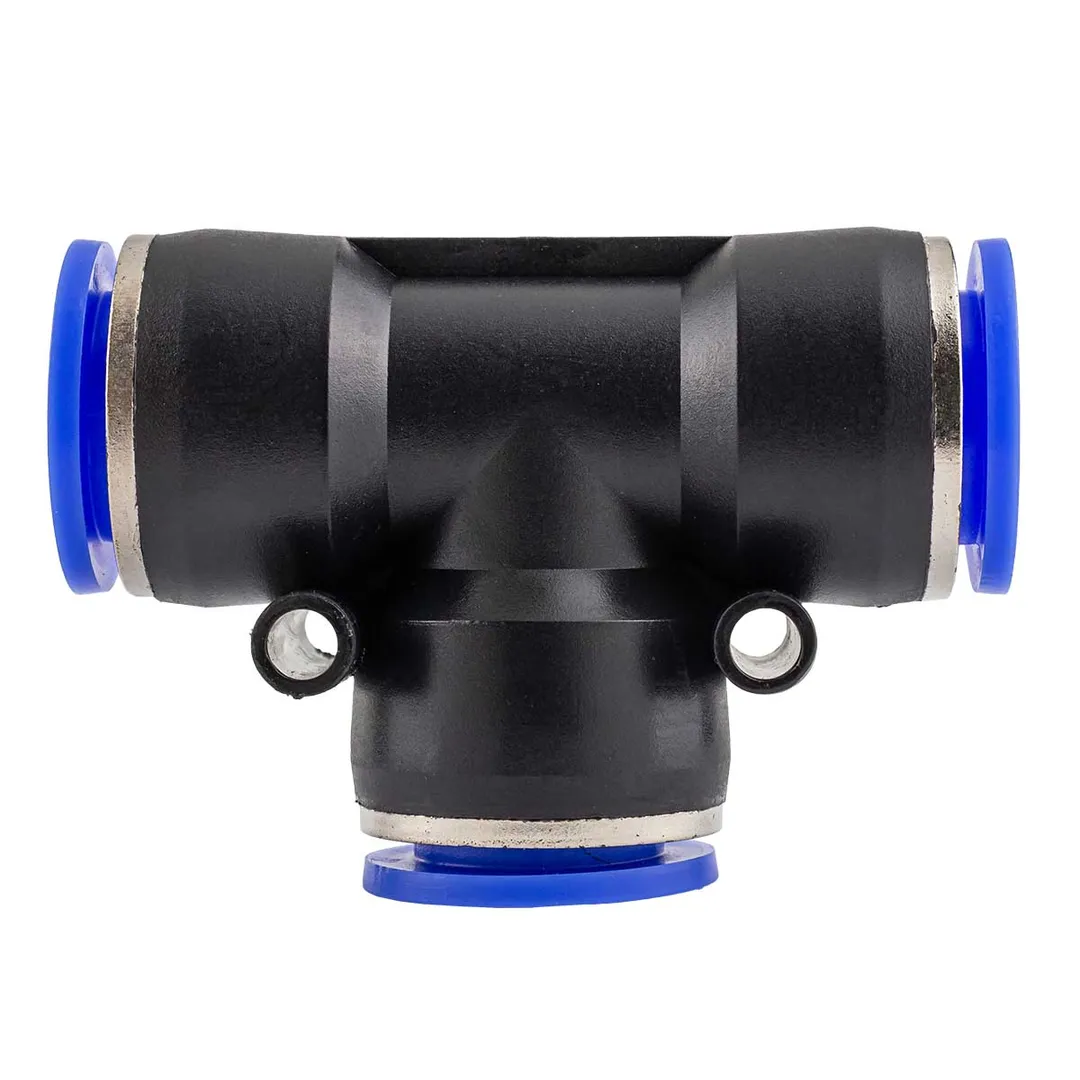 Фитинг Т-образный для пластиковых трубок 14 мм Partner PA-SPE14