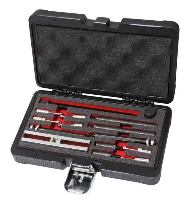 Набор инструментов для демонтажа разборных подшипников, Forsage F-66618AD