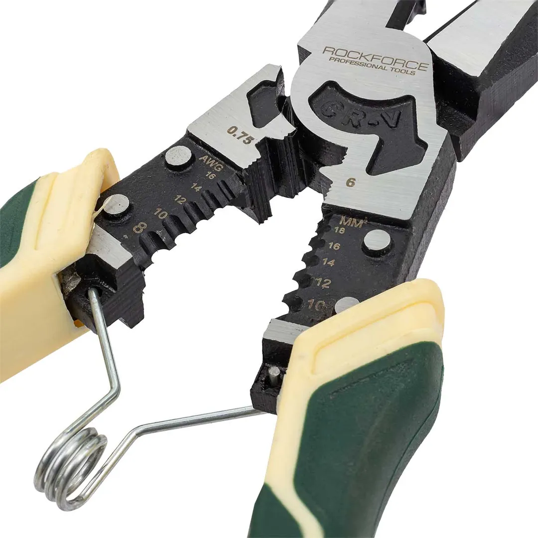 Плоскогубцы многофункциональные 8, 5'' RockForce RF-611Y215