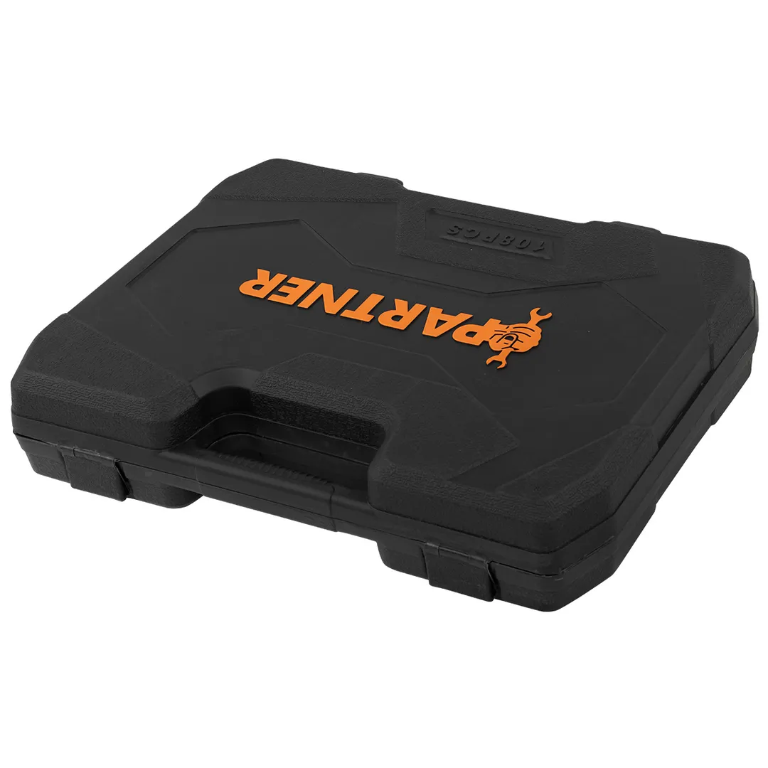 Набор инструмента 108 пр. 1/4''&1/2'' 6-гр. Partner PA-41082-5