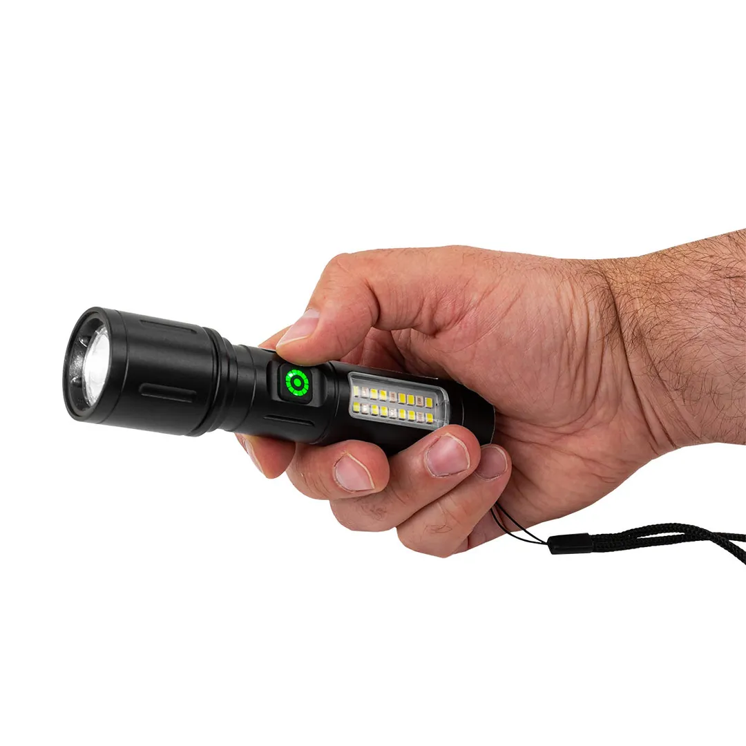 Фонарь светодиодный аккумуляторный WMC TOOLS WMC-TH3126