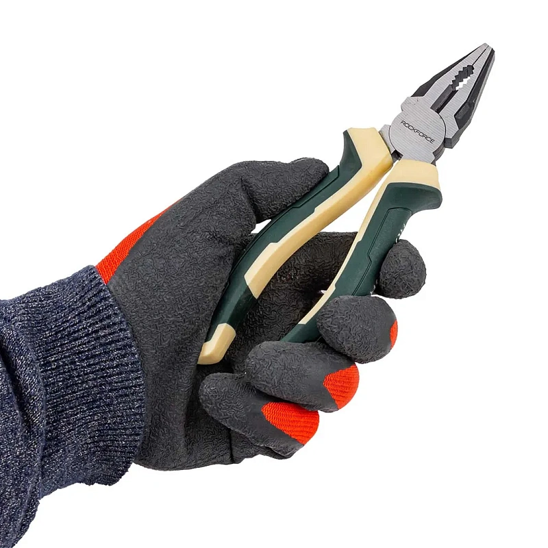 Плоскогубцы комбинированные 180 мм RockForce RF-611S180