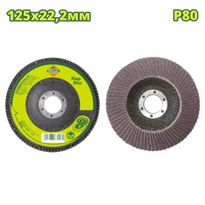 Круг лепестковый 115x22,2 мм P40 DYLLU DTYL1301