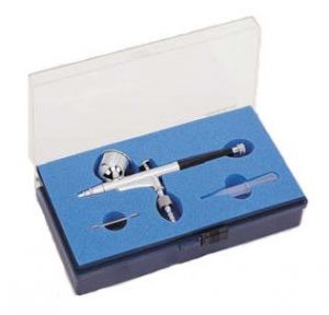 Набор для стандартной пневмокисти 4 пр. (аэрограф) Sumake SB-1104