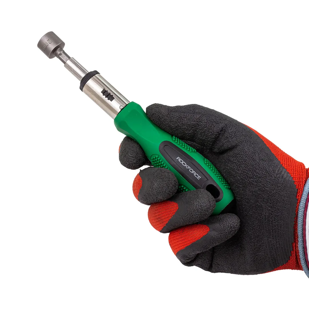 Набор отверток и бит SL, РН, PZ, Тorx, HEX, Square 100 пр RockForce RF-10100