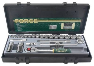 Набор инструментов 24 пр. 3/8'' Force 3251Q