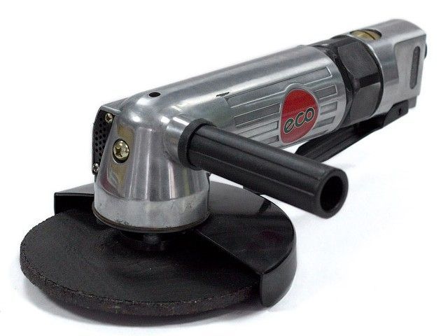 Пневмошлифмашина угловая (125мм, 11000 об/мин, 172л/мин) ECO AAG11-125