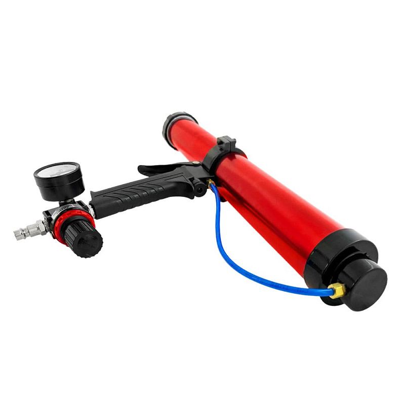 Пистолет для герметика закрытый 600мл Horex GTY4135