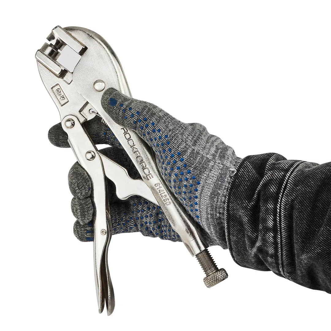 Зажим гейферный специальный ''точечный'' 250 мм RockForce RF-614L250