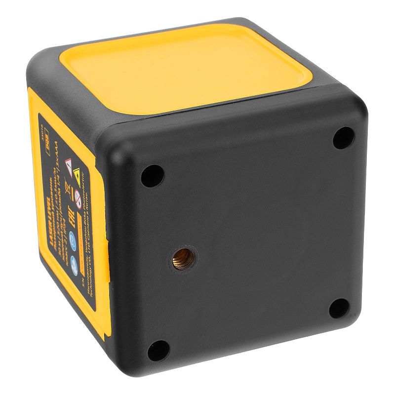 Лазерный уровень DQB, 30 м, зеленый луч, батарейки, сумка Denzel 35016