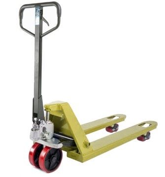 Тележка гидравлическая 2500 кг, 1500 мм полиуретановые колеса AC (серия J) TOR 1049887