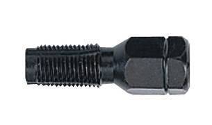 Метчик свечной односторонний 14 мм для станд. 3/8'' и 5/8'' - 9,5 мм и 16 мм Force 63004