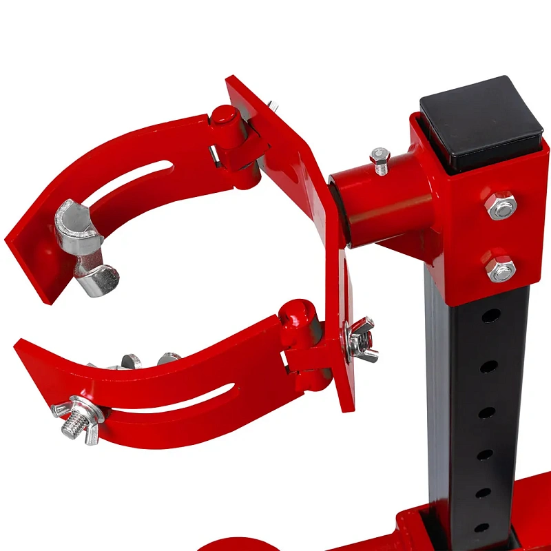 Стяжка пружин гидравлическая напольная 1 т ForceKraft FK-1444