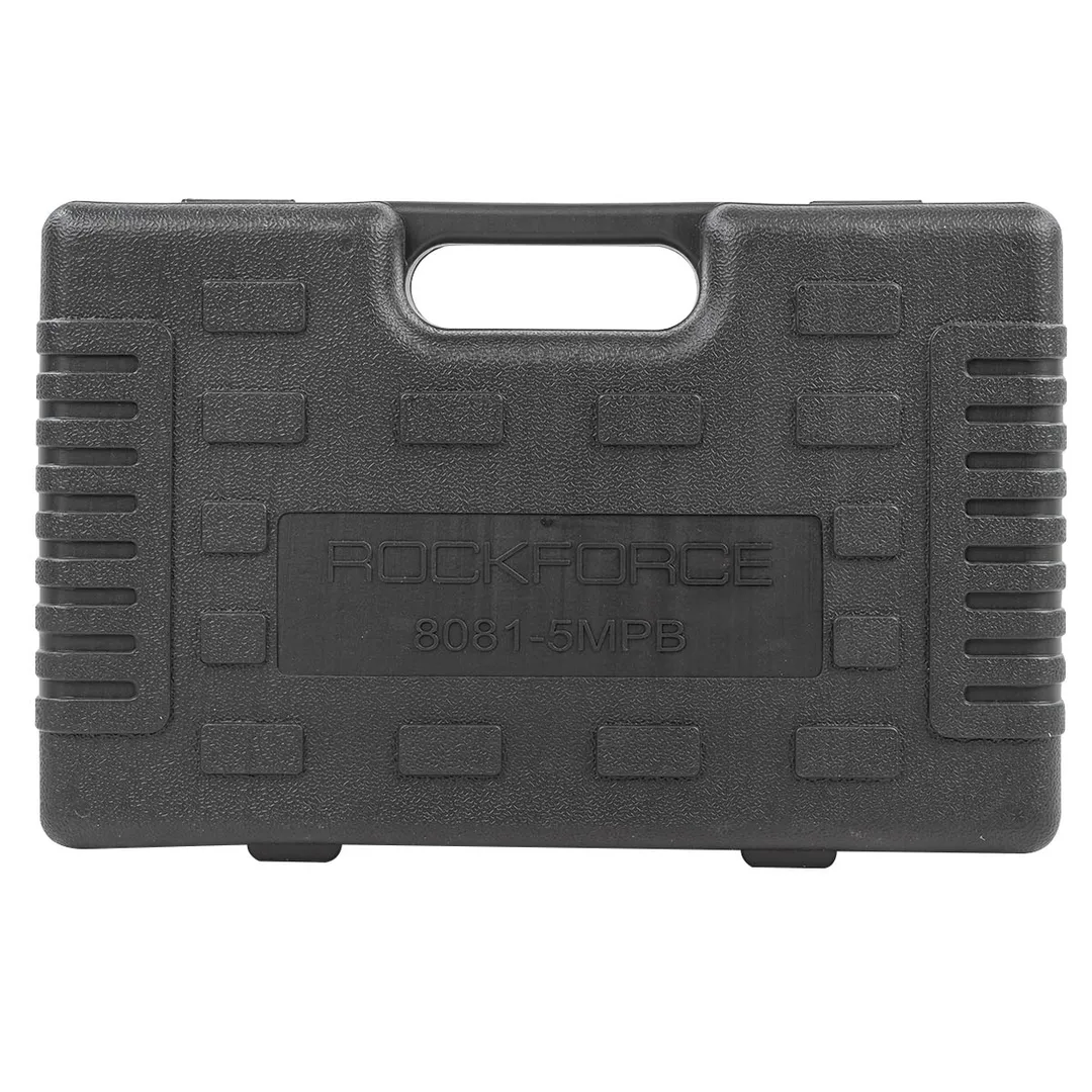 Набор головок ударных глубоких 8 пр. 1" 6-гр. 22-41 мм RockForce RF-8081-5MPB