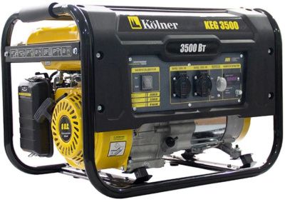 Бензогенератор KEG 3500E KÖLNER 8040200256