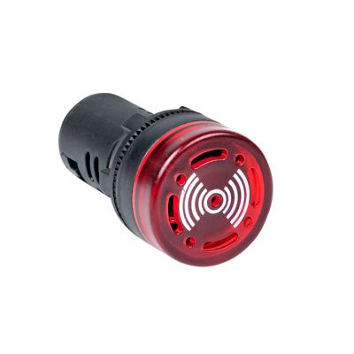 Оповещатель светозвуковой ED16-22BMS 24В EKF PROxima ed16-22bms-24