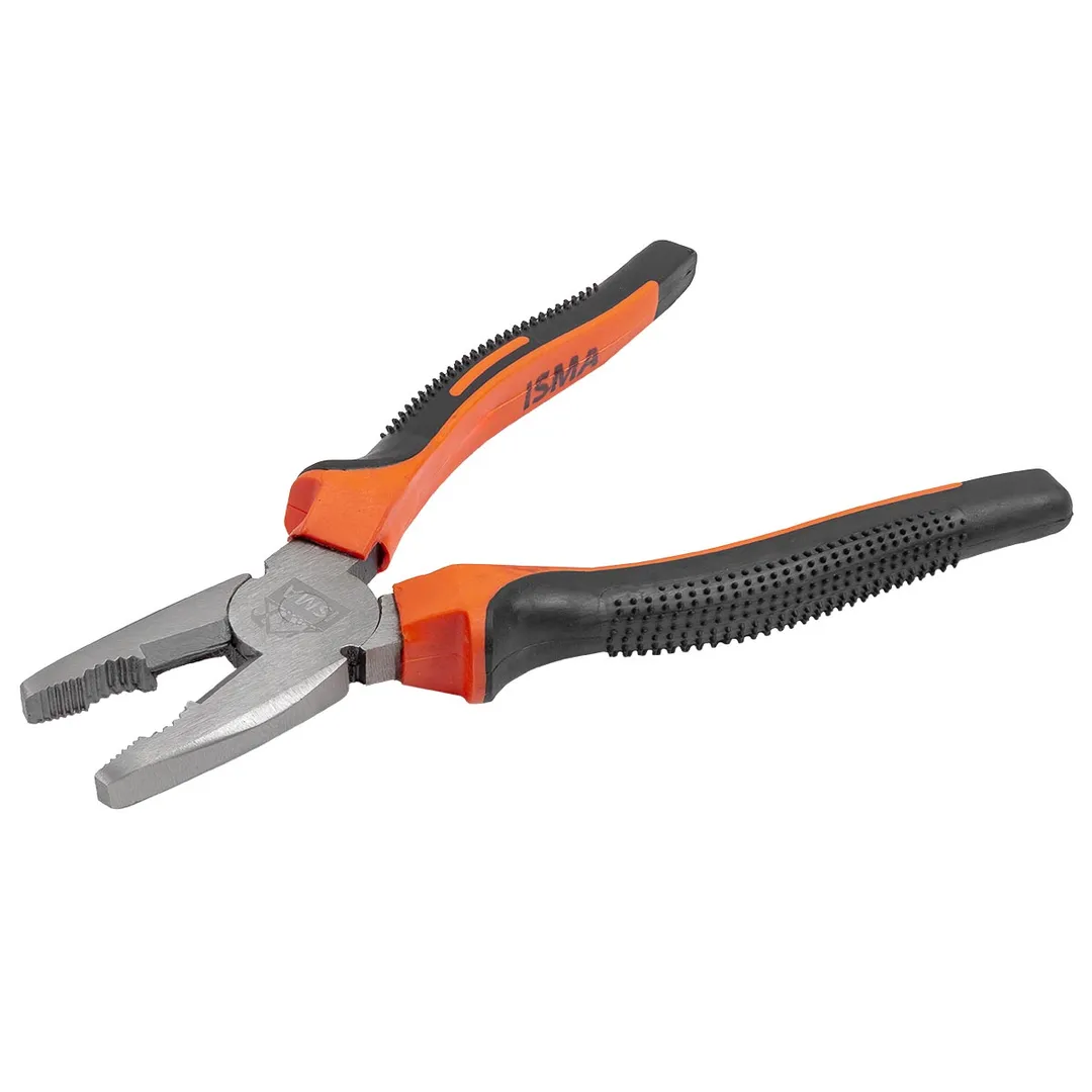 Плоскогубцы комбинированные 8'' ISMA ISMA-611200