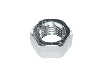 Гайка М10 шестигр., цинк, кл.пр. 8, DIN 934 (10 шт в зип-локе) Starfix SMZ1-66686-10