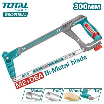 Ножовка по металлу 300 мм TOTAL THT541016