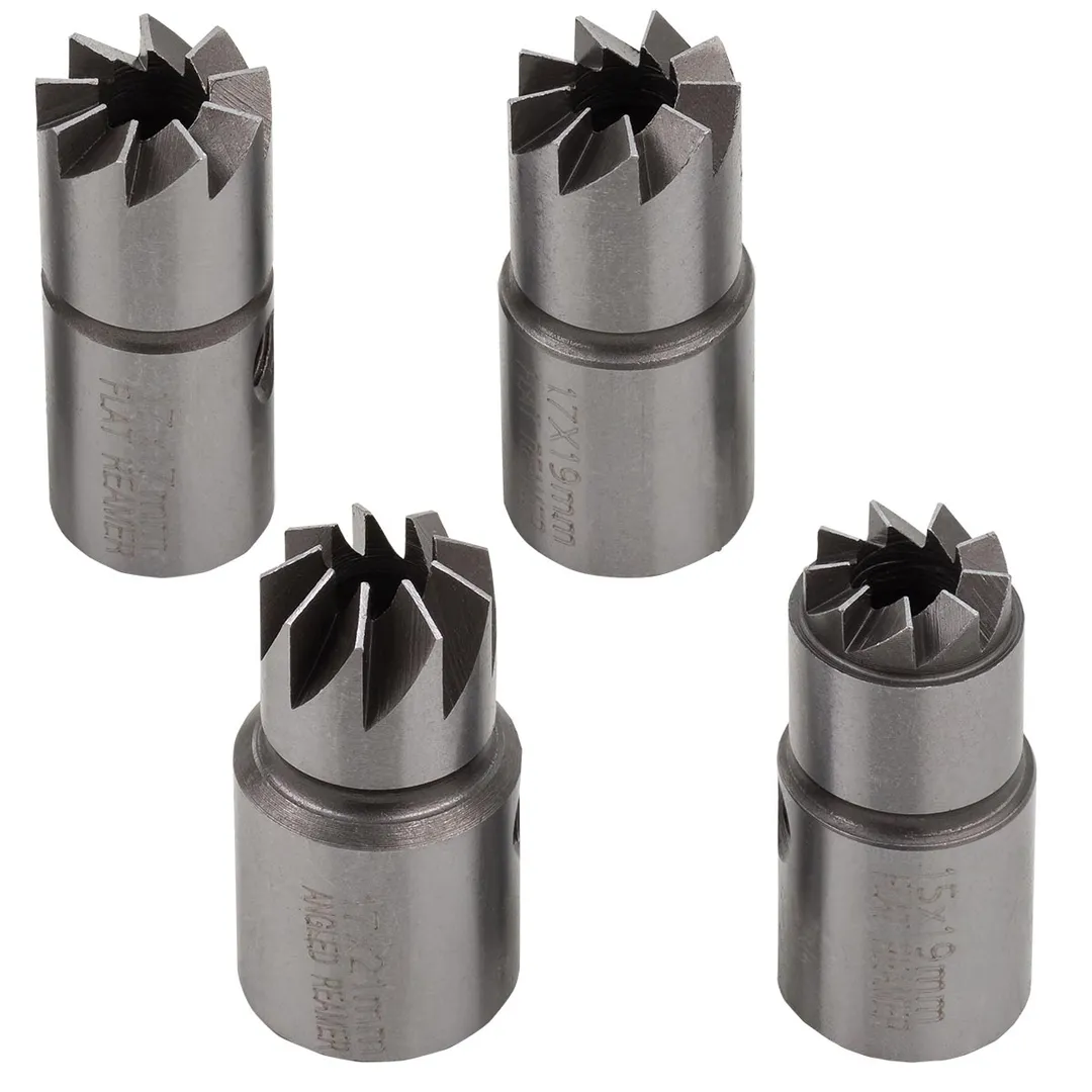 Набор фрез для чистки и восстановления посадочных мест дизельных форсунок 6 пр JBC JBC-906G1