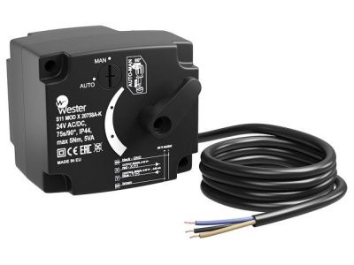 Привод S11 MOD X 20758A-K AC/DC 24 V AC/DC 75s/90° 0-10 VDC 5 Nm WESTER 0-04-0102