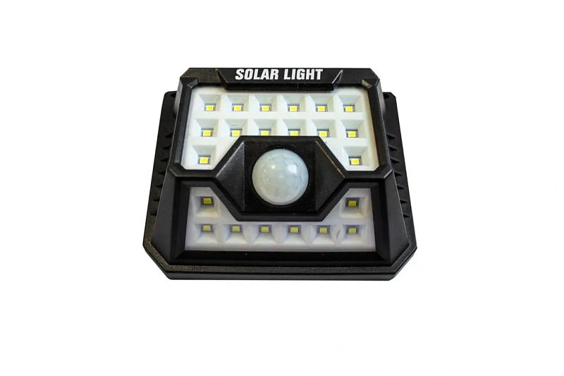 Светильник светодиодный настенный на солнечной батарее с датчиком движения 32 светодиода SMD WMC TOOLS WMC-WL6013