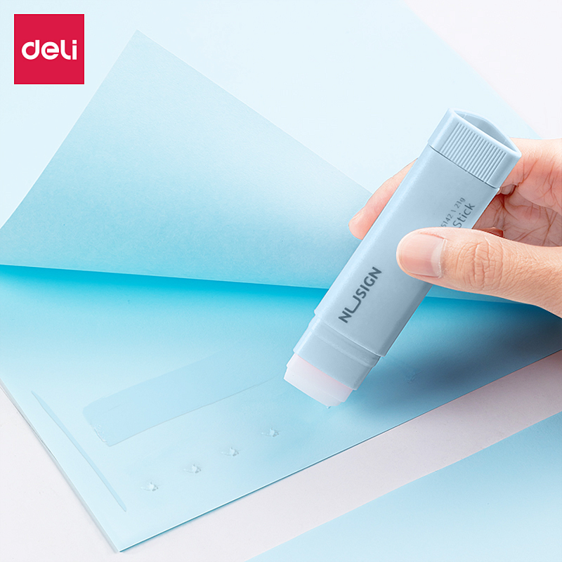 Клей-карандаш "Nusign Pastel", 21 г