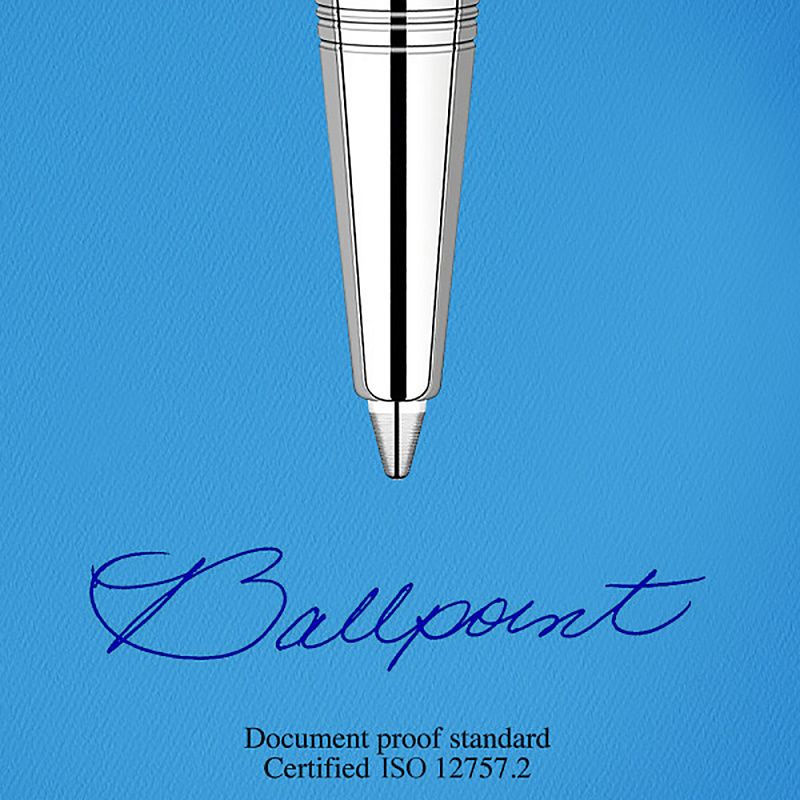 Стержень шариковый "Parker CW216654", M (средний), 1 мм, 2 шт., синий