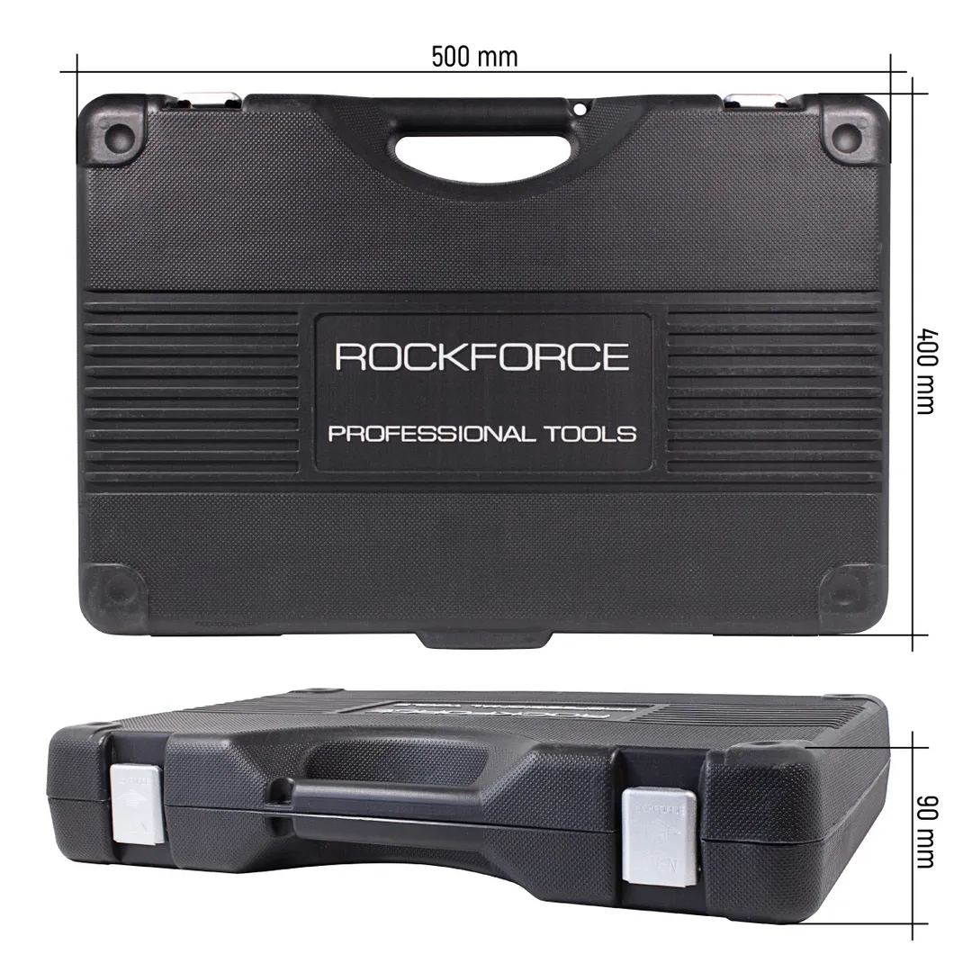 Набор инструментов 122 пр. 1/4''&1/2'', 6-гр RockForce RF-38901