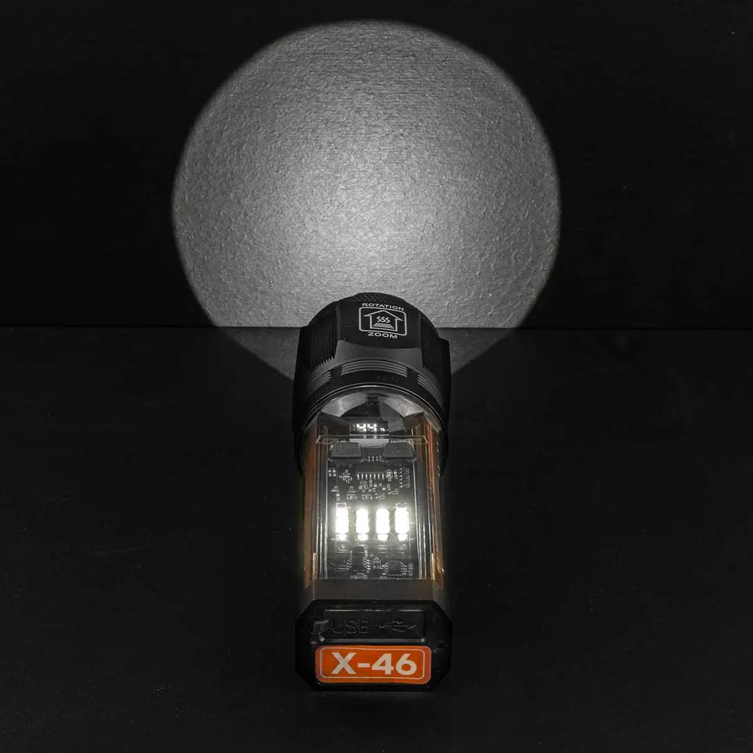 Фонарь светодиодный аккумуляторный WMC TOOLS WMC-TH3149