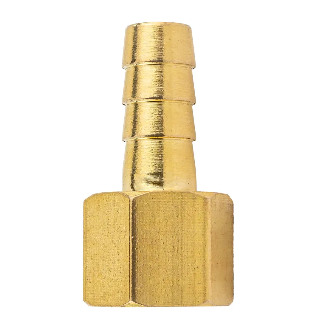 Переходник, внутр. резьба 1/4"-"елочка" 8 мм Forsage F-FFH04/05