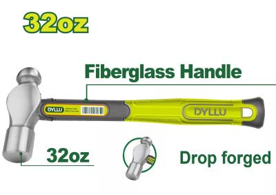 Молоток рихтовочный 900гр. DYLLU DTHM5332
