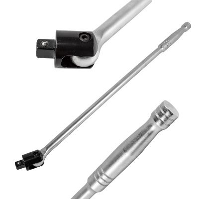 Вороток шарнирный 600 мм 1/2'' PATRON P-8014600U