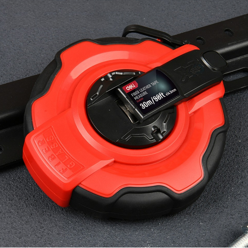 Рулетка Deli RS EDL9930Y, 30 м х 14.5 мм