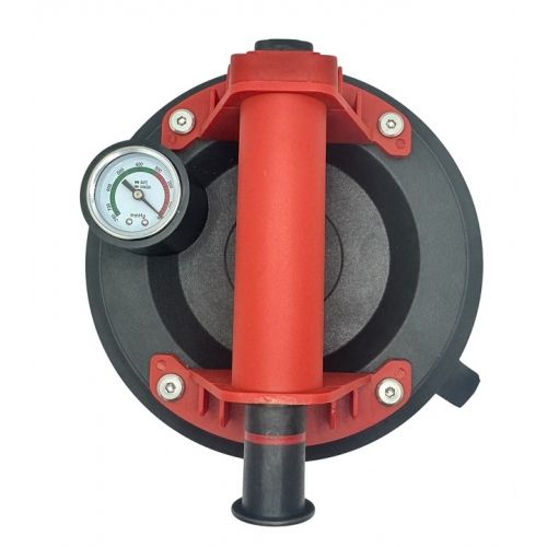 Стеклодержатель пластмассовый на 1 присоску 204 мм, 130 кг. с вакуумным насосом PRO H-D HD-37220