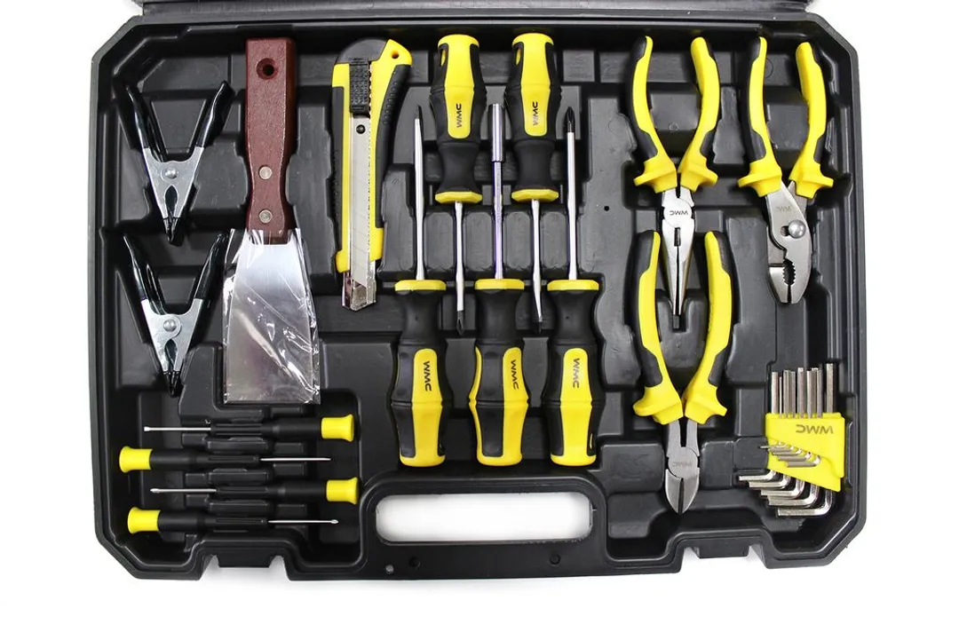 Набор инструментов 144 пр 1/4" 6-гр WMC TOOLS