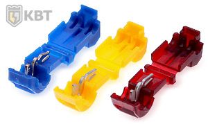 Т-образный ответвитель прокалывающего типа в нейлоновом корпусе ОВ-Т КВТ