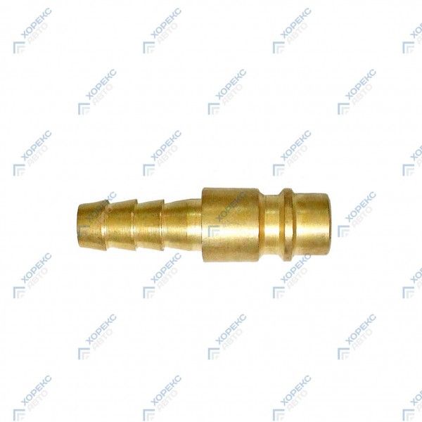 Быстросъемное соединение, "папа"-"елочка" 10 мм HOREX S04 1/4НРх10мм